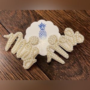 *BRAND NEW* "Mrs" Beaded Earrings!